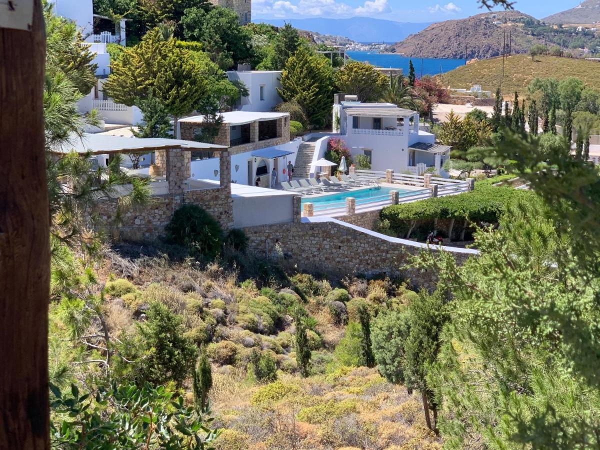 9 Muses Exclusive Apartments Grikos Bay (Patmos) Exterior foto