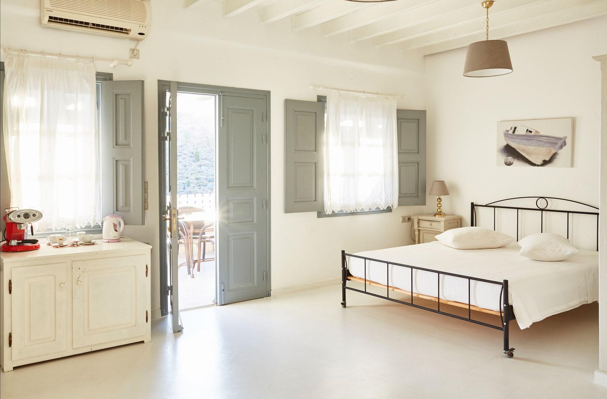 9 Muses Exclusive Apartments Grikos Bay (Patmos) Exterior foto