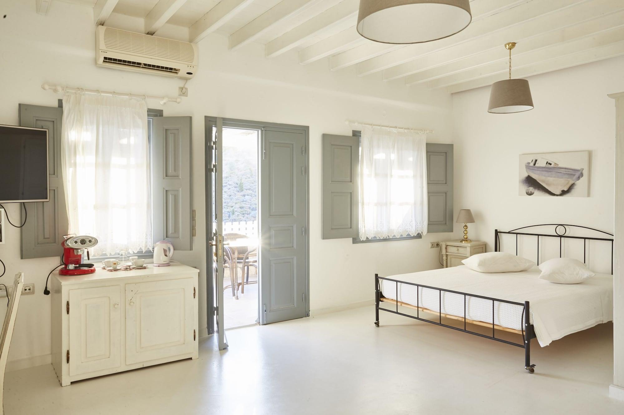 9 Muses Exclusive Apartments Grikos Bay (Patmos) Exterior foto