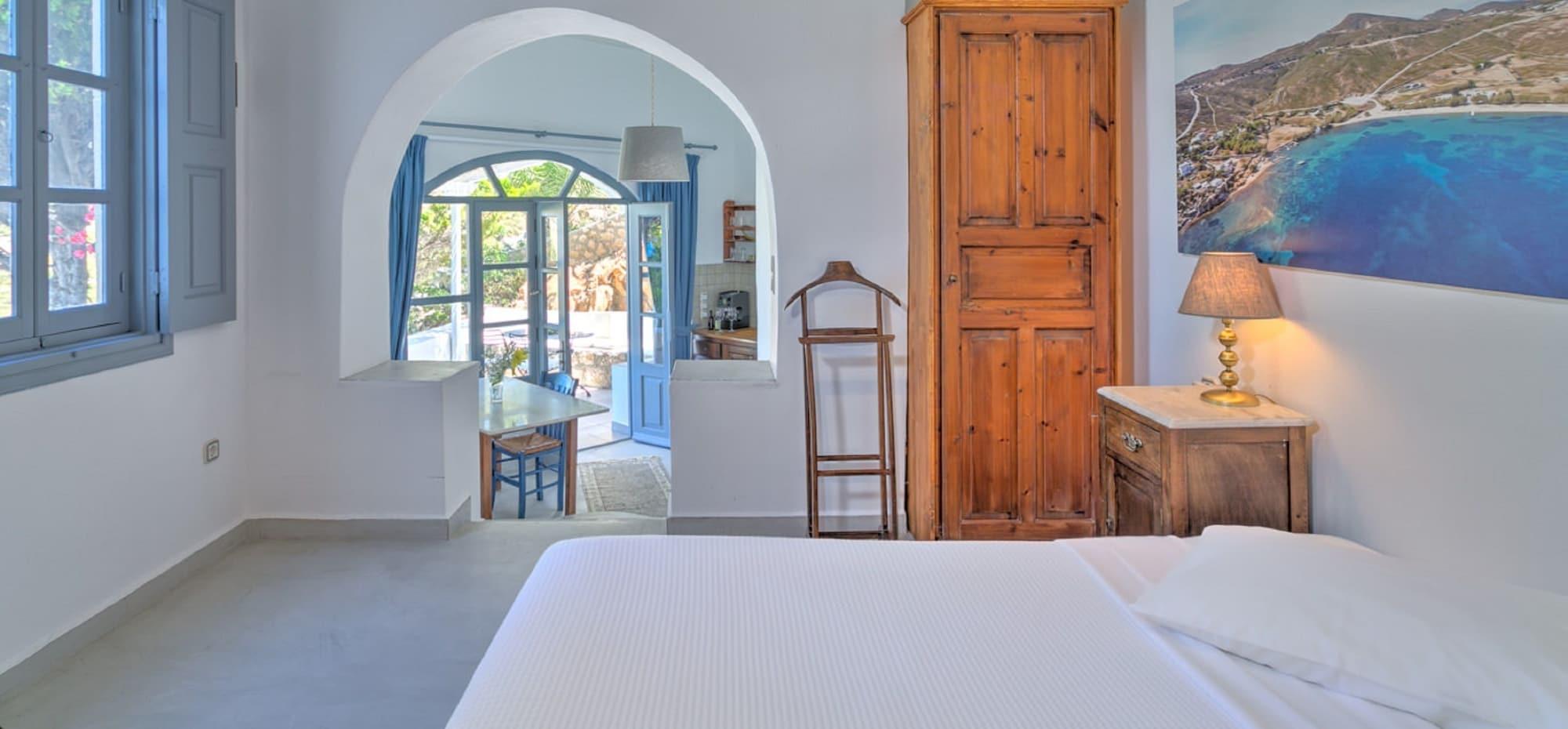 9 Muses Exclusive Apartments Grikos Bay (Patmos) Exterior foto