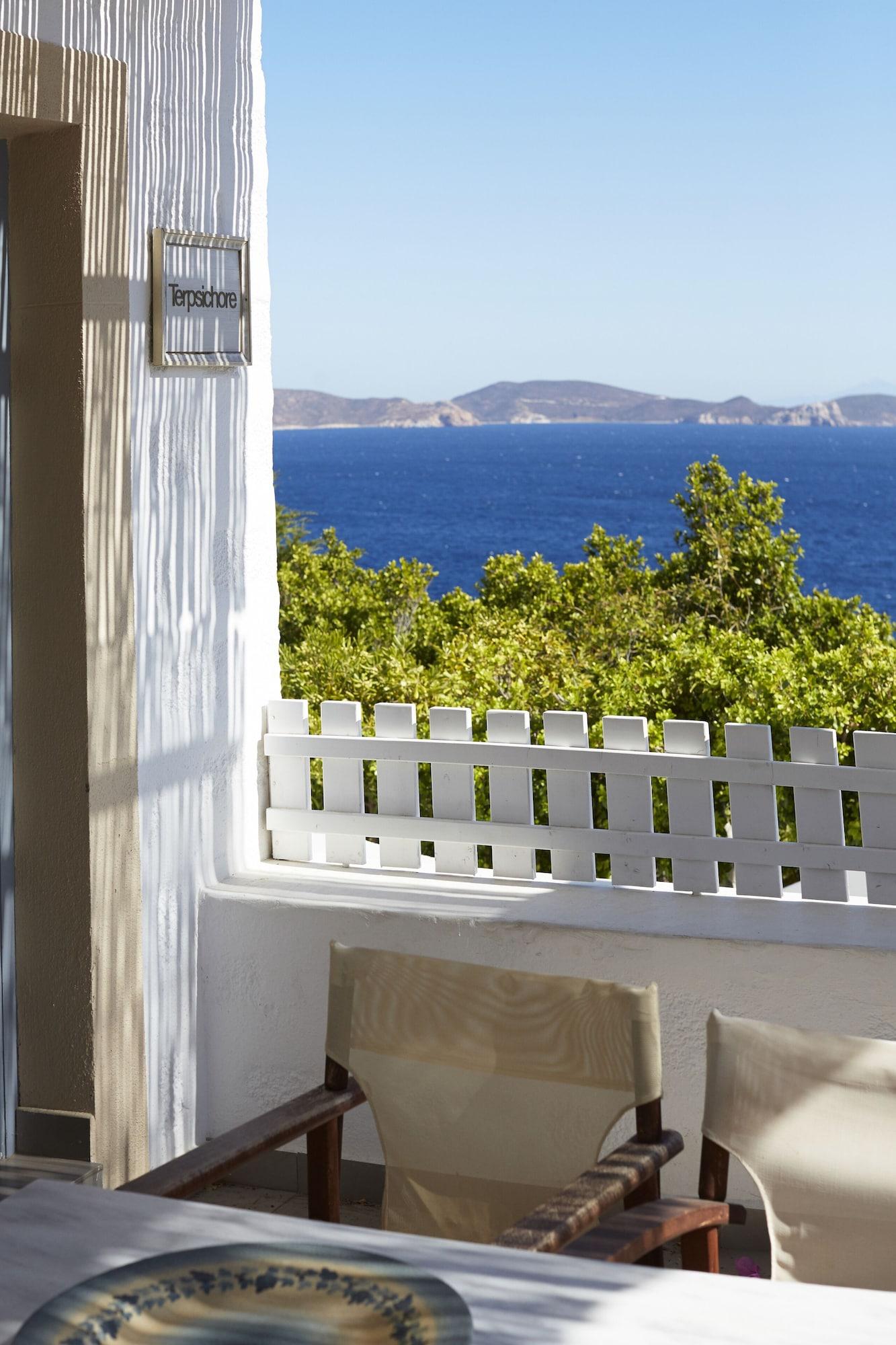 9 Muses Exclusive Apartments Grikos Bay (Patmos) Exterior foto