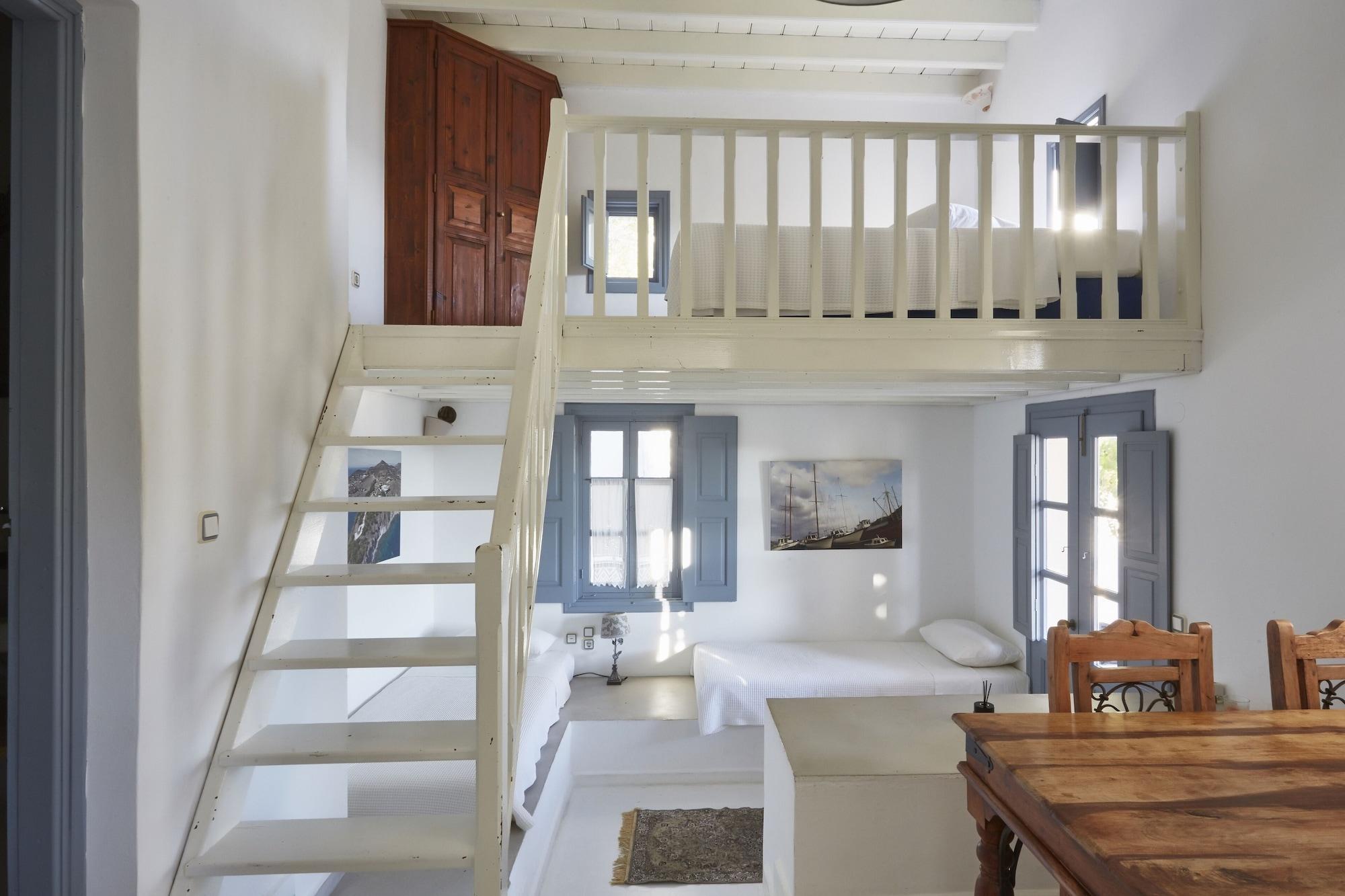 9 Muses Exclusive Apartments Grikos Bay (Patmos) Exterior foto