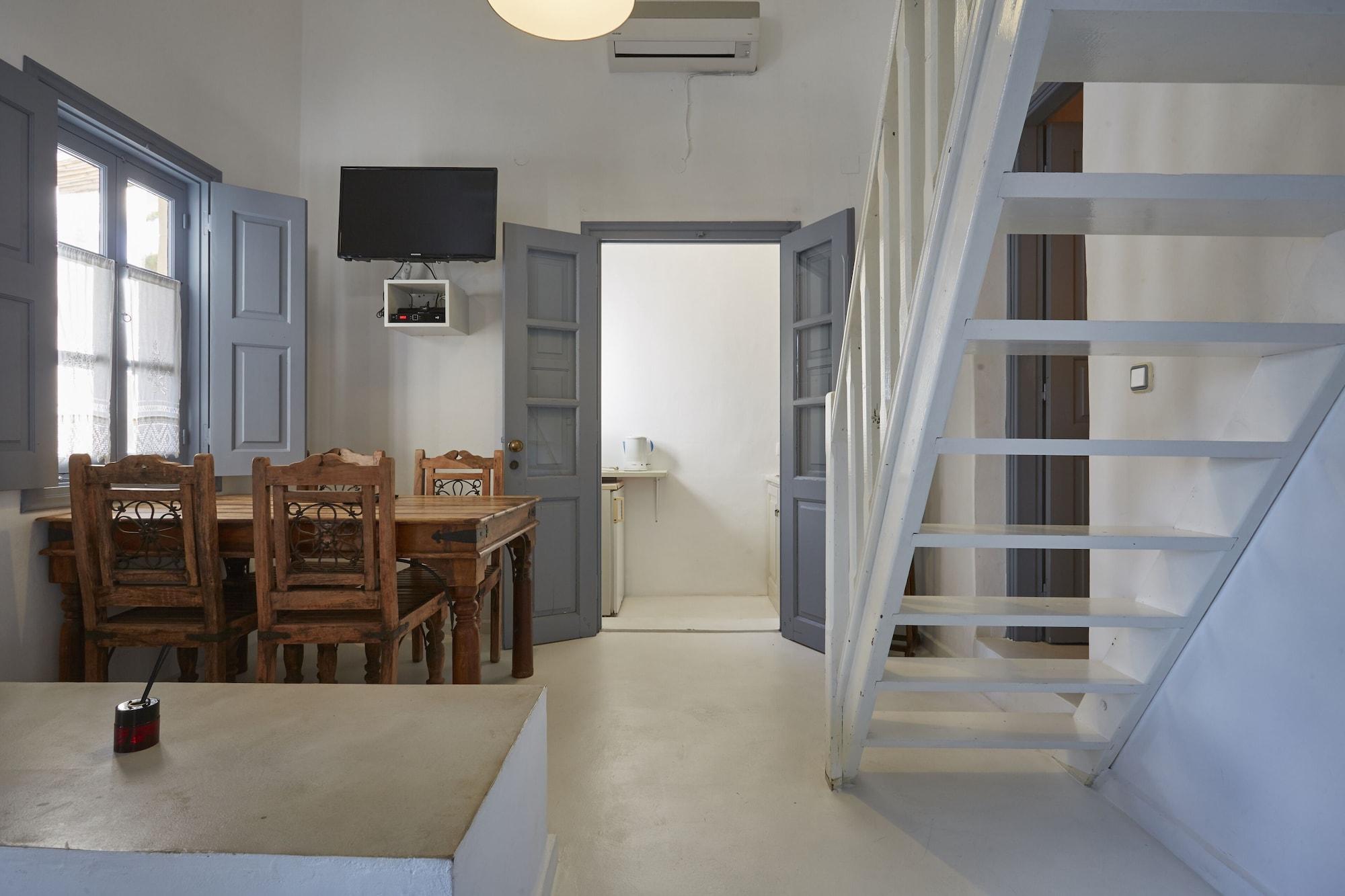 9 Muses Exclusive Apartments Grikos Bay (Patmos) Exterior foto