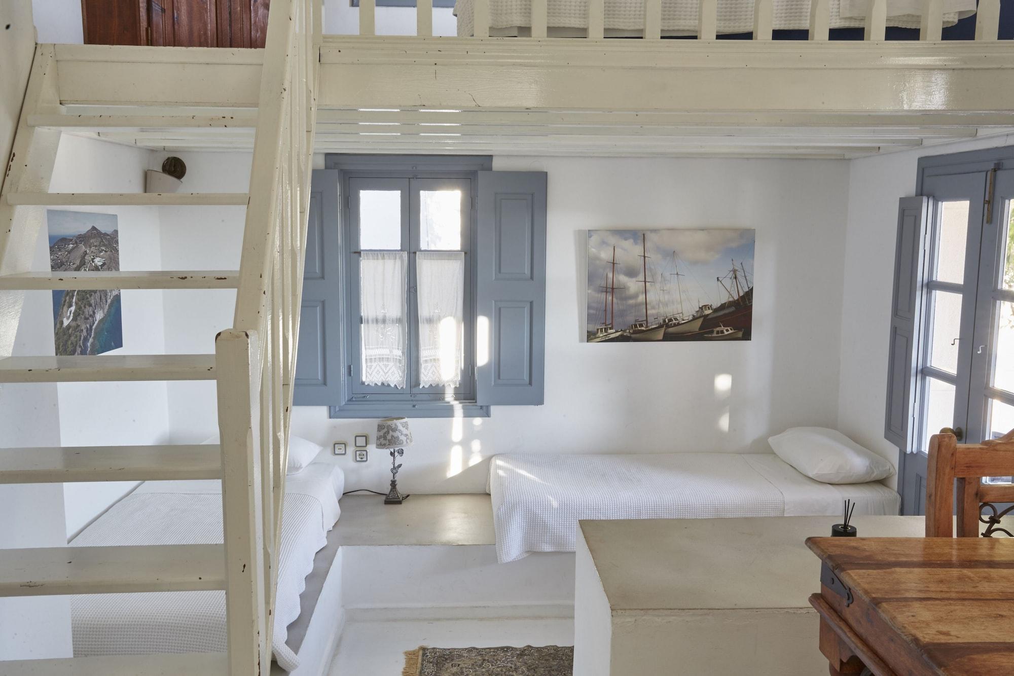 9 Muses Exclusive Apartments Grikos Bay (Patmos) Exterior foto