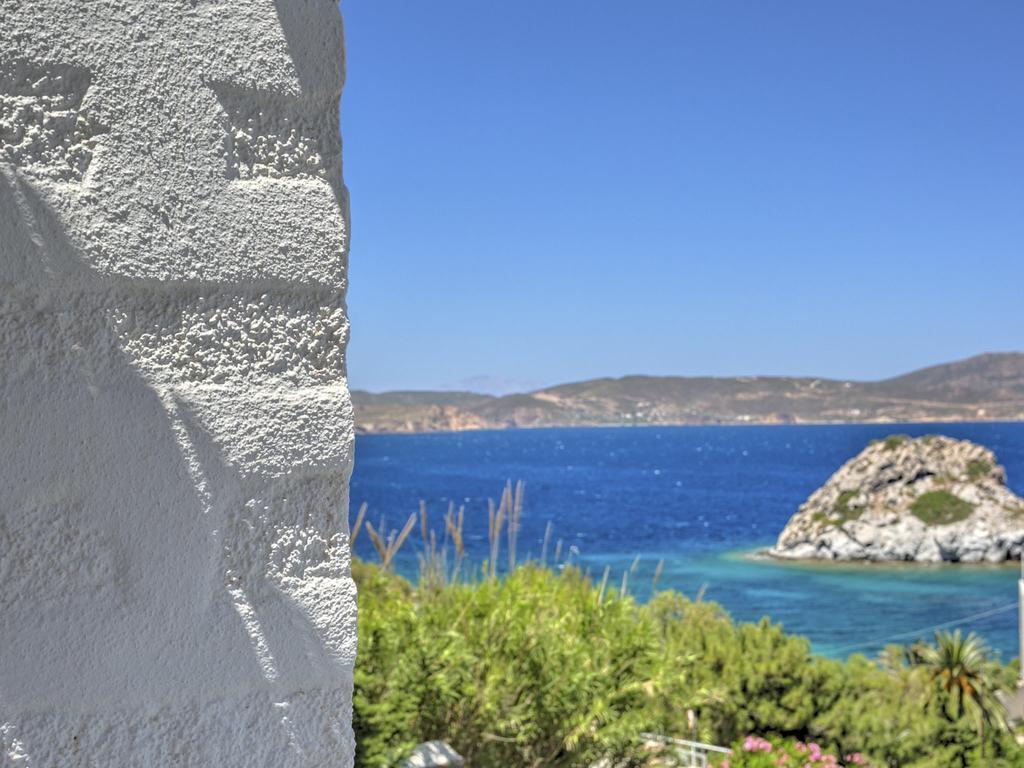 9 Muses Exclusive Apartments Grikos Bay (Patmos) Exterior foto