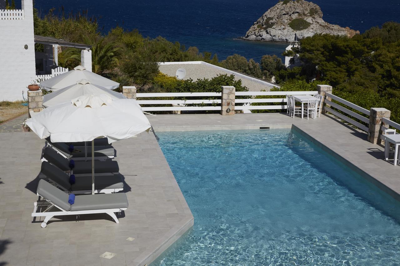 9 Muses Exclusive Apartments Grikos Bay (Patmos) Exterior foto