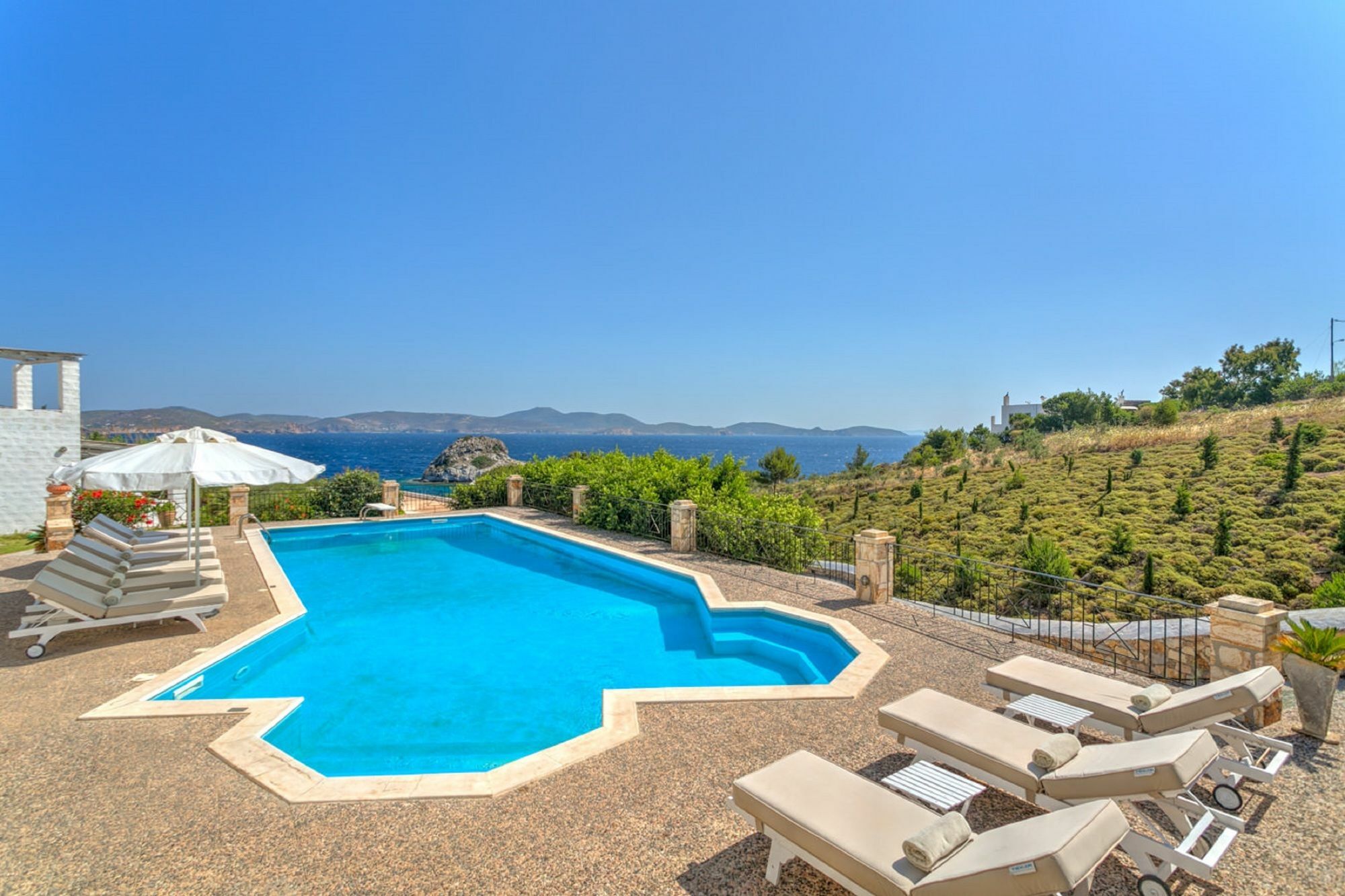 9 Muses Exclusive Apartments Grikos Bay (Patmos) Exterior foto