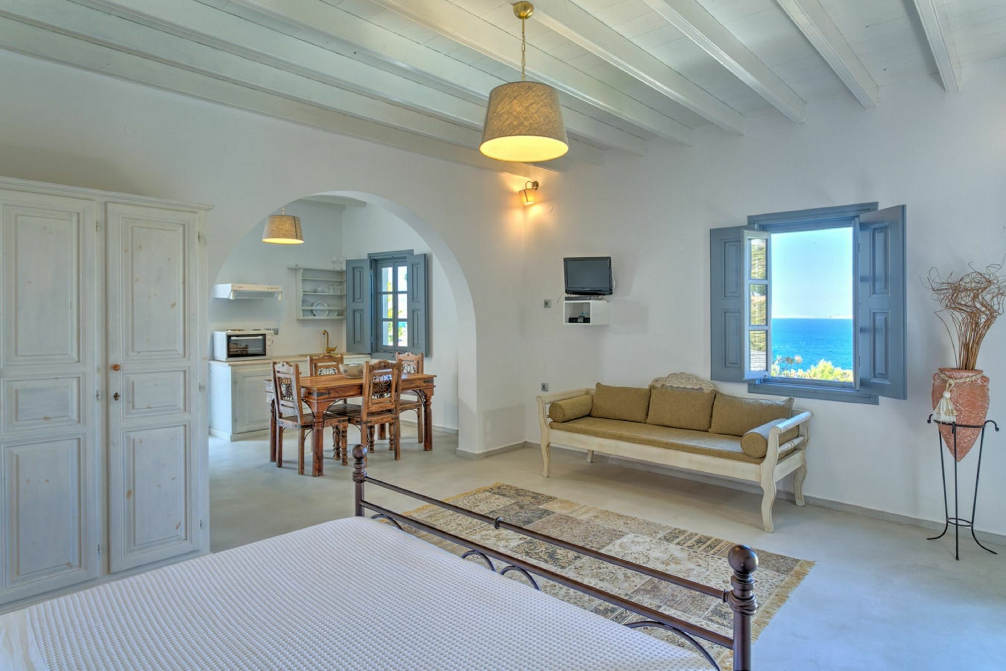 9 Muses Exclusive Apartments Grikos Bay (Patmos) Exterior foto