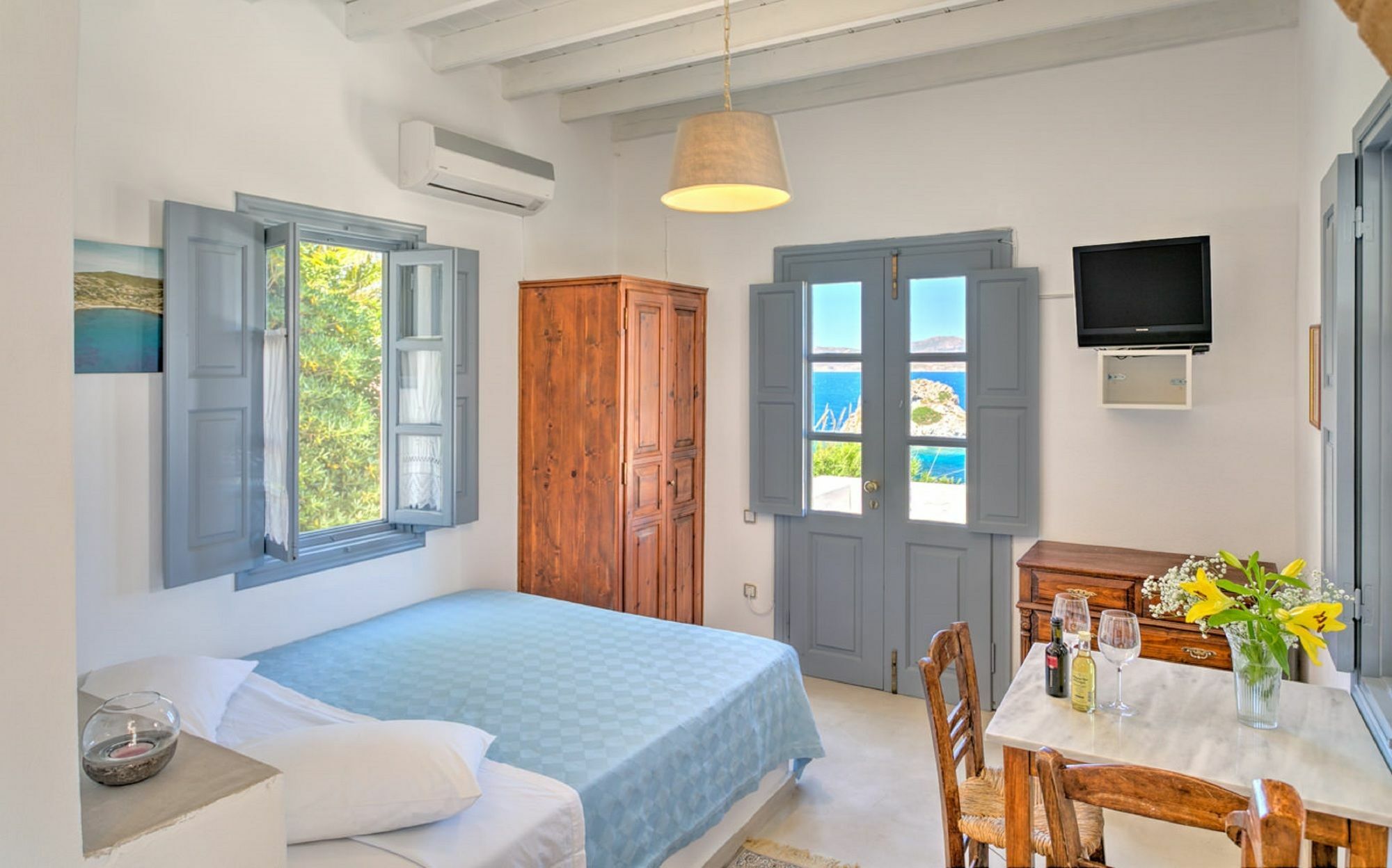9 Muses Exclusive Apartments Grikos Bay (Patmos) Exterior foto