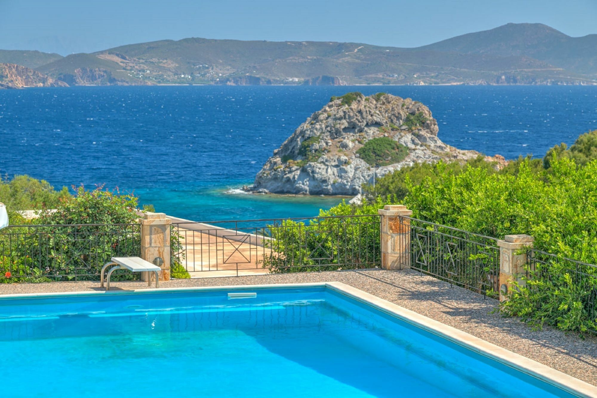 9 Muses Exclusive Apartments Grikos Bay (Patmos) Exterior foto