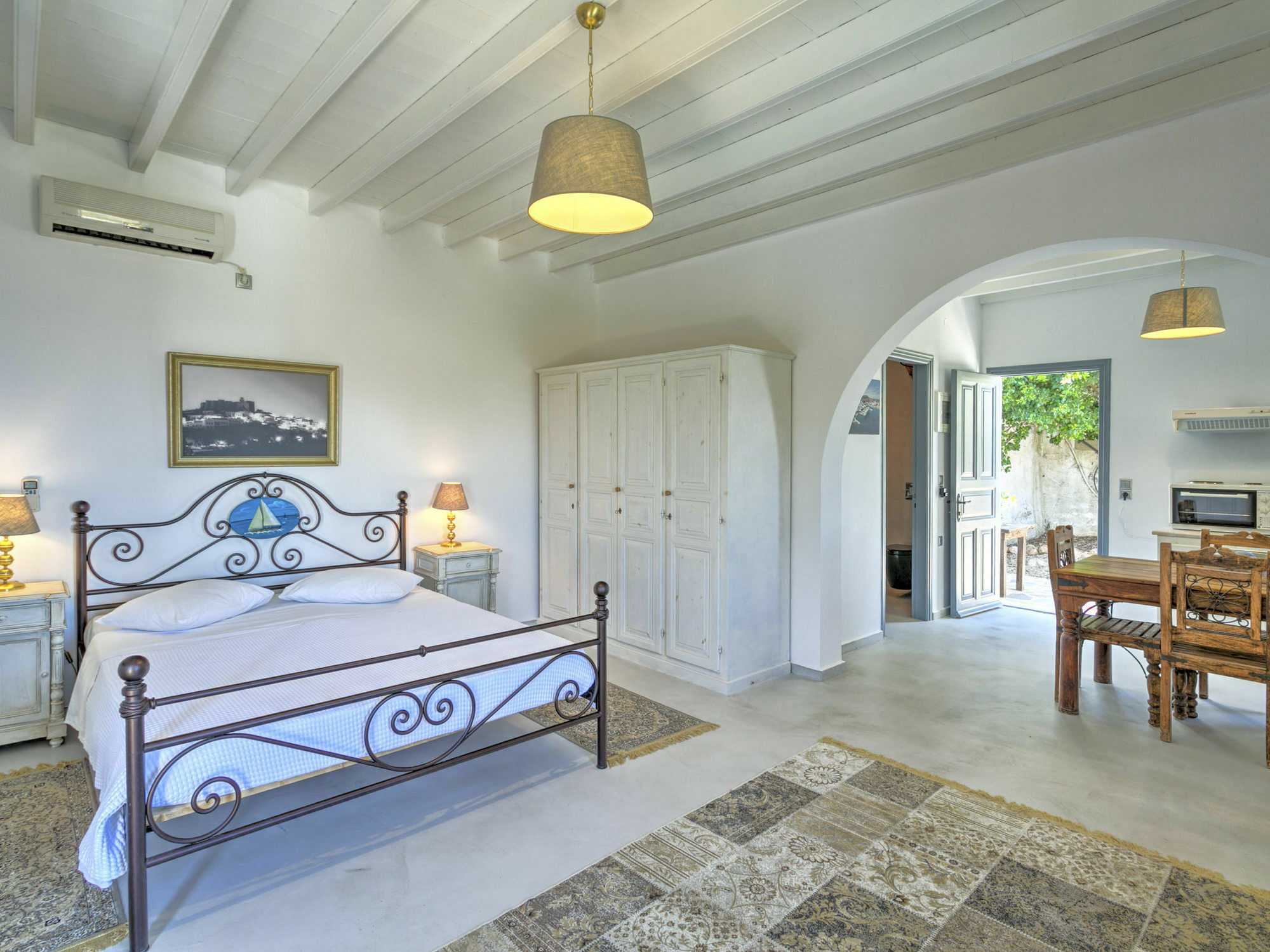 9 Muses Exclusive Apartments Grikos Bay (Patmos) Exterior foto