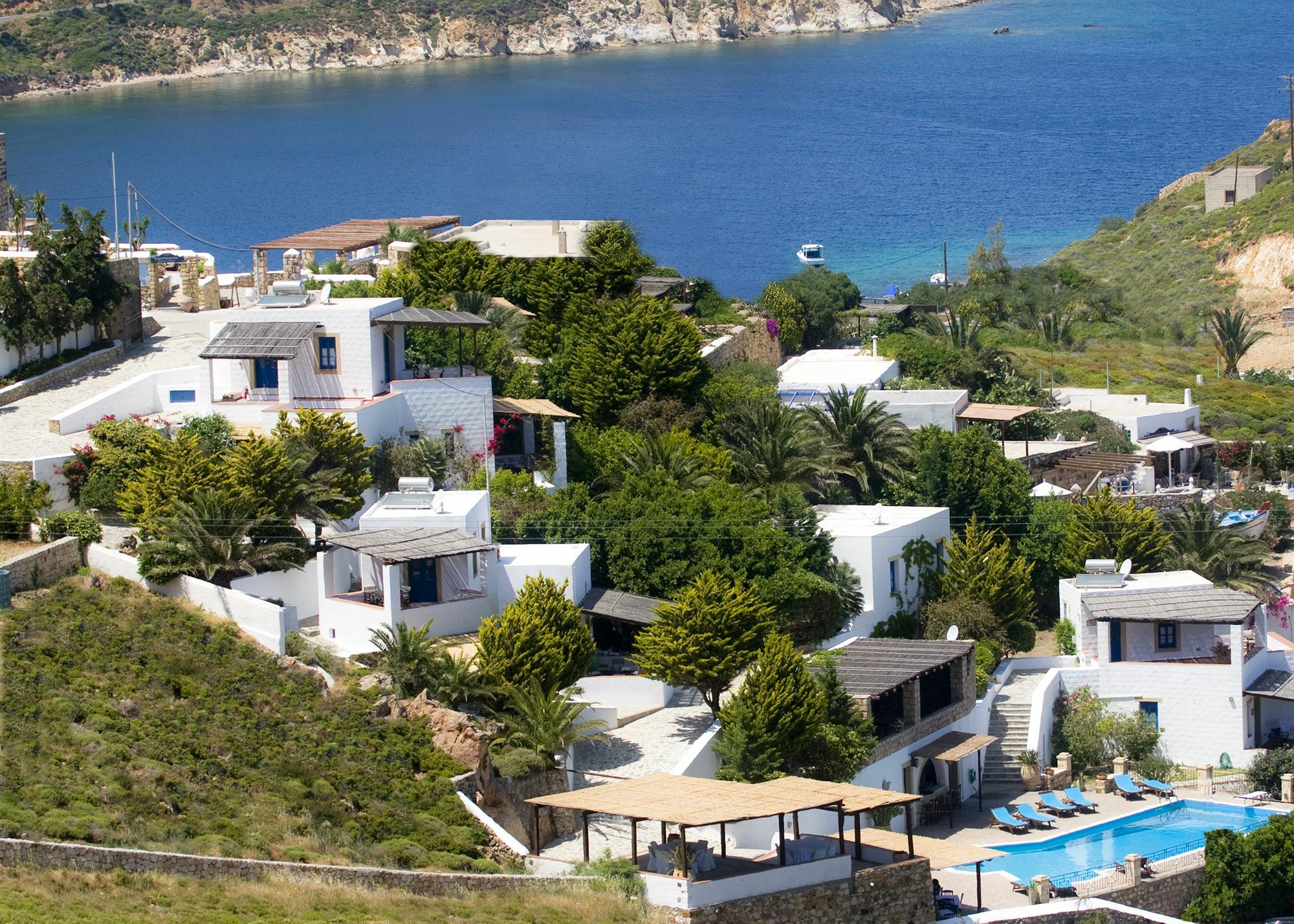 9 Muses Exclusive Apartments Grikos Bay (Patmos) Exterior foto