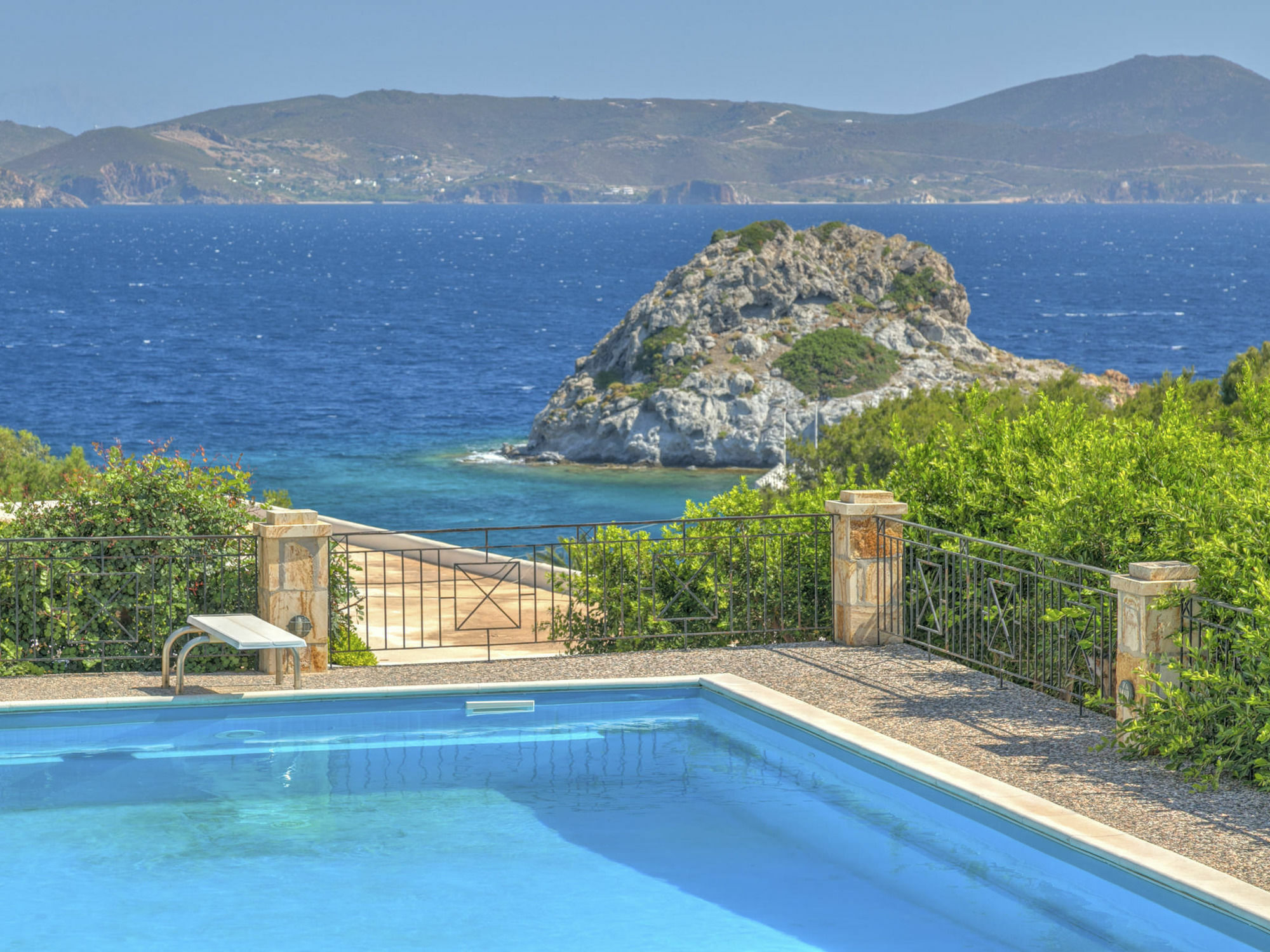 9 Muses Exclusive Apartments Grikos Bay (Patmos) Exterior foto