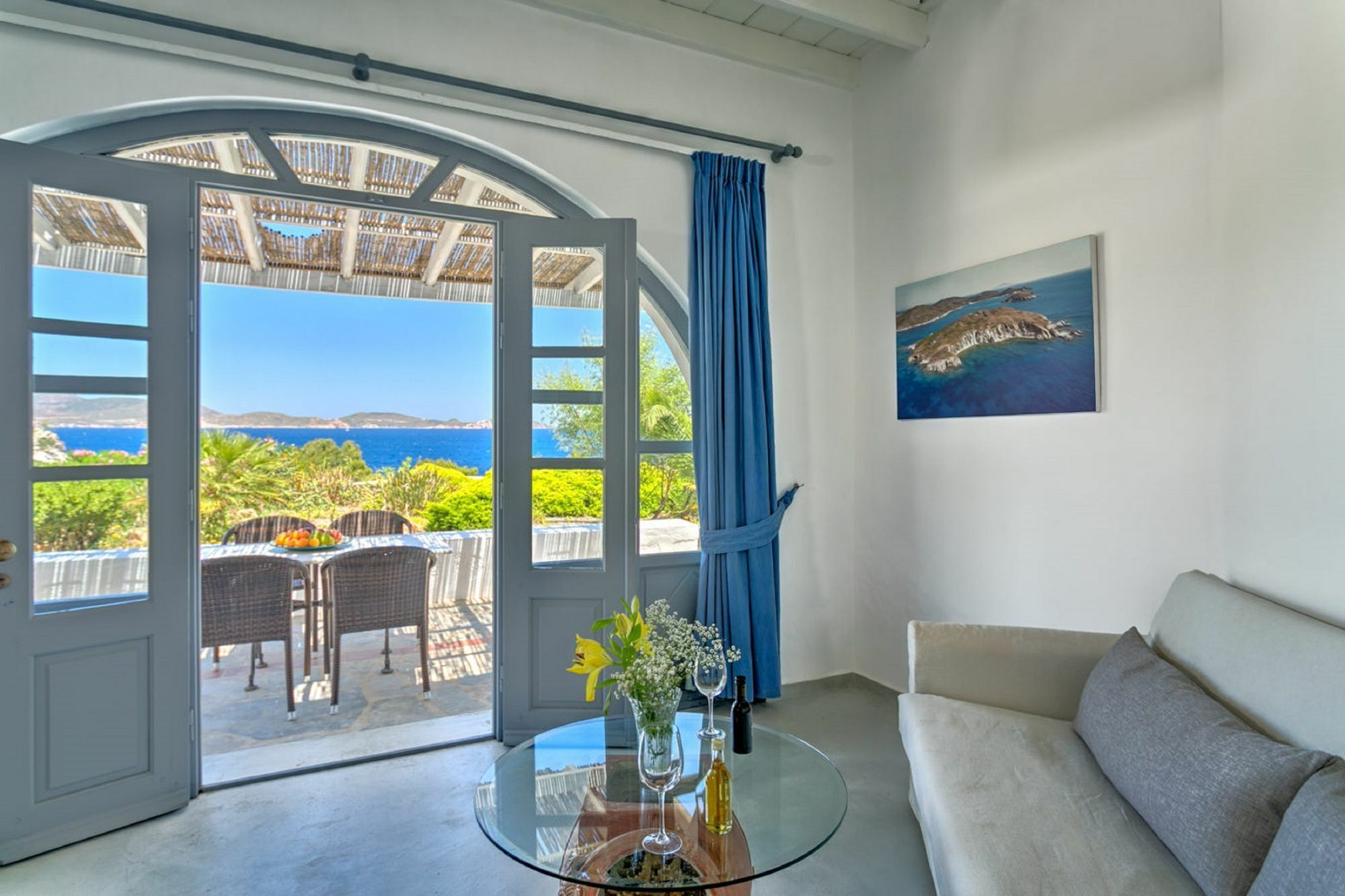 9 Muses Exclusive Apartments Grikos Bay (Patmos) Exterior foto