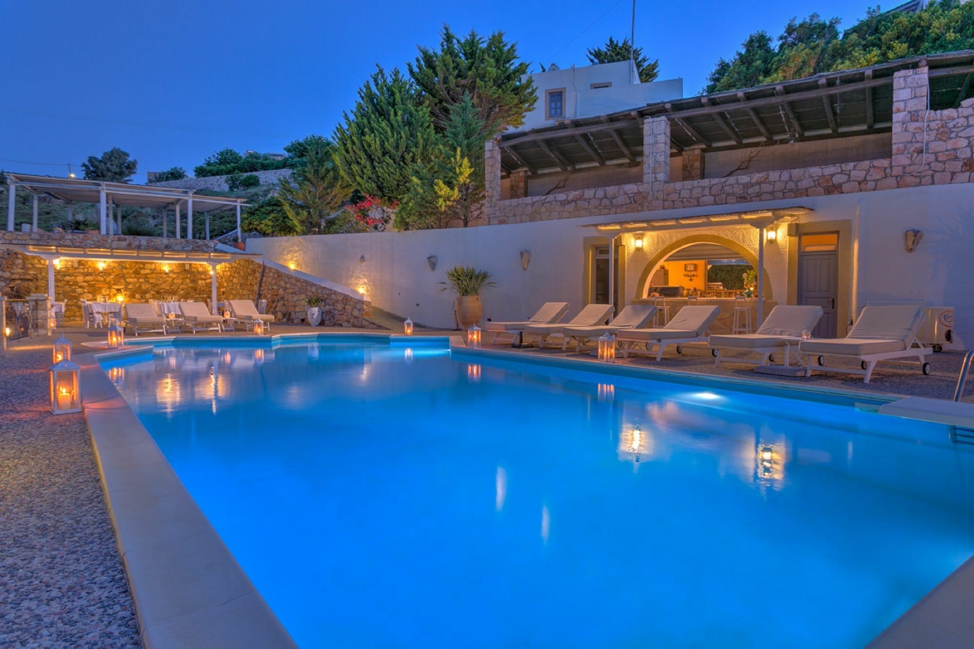 9 Muses Exclusive Apartments Grikos Bay (Patmos) Exterior foto