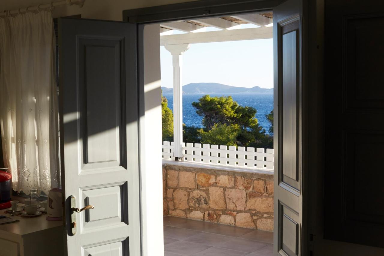 9 Muses Exclusive Apartments Grikos Bay (Patmos) Exterior foto