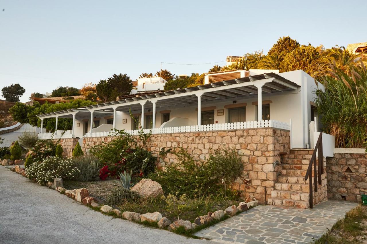 9 Muses Exclusive Apartments Grikos Bay (Patmos) Exterior foto