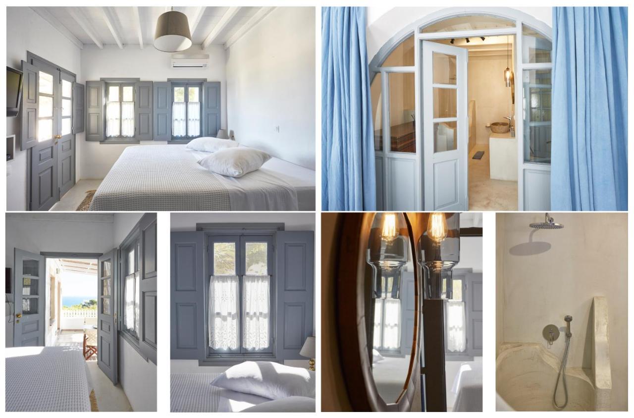 9 Muses Exclusive Apartments Grikos Bay (Patmos) Exterior foto