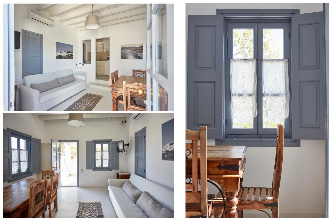 9 Muses Exclusive Apartments Grikos Bay (Patmos) Exterior foto
